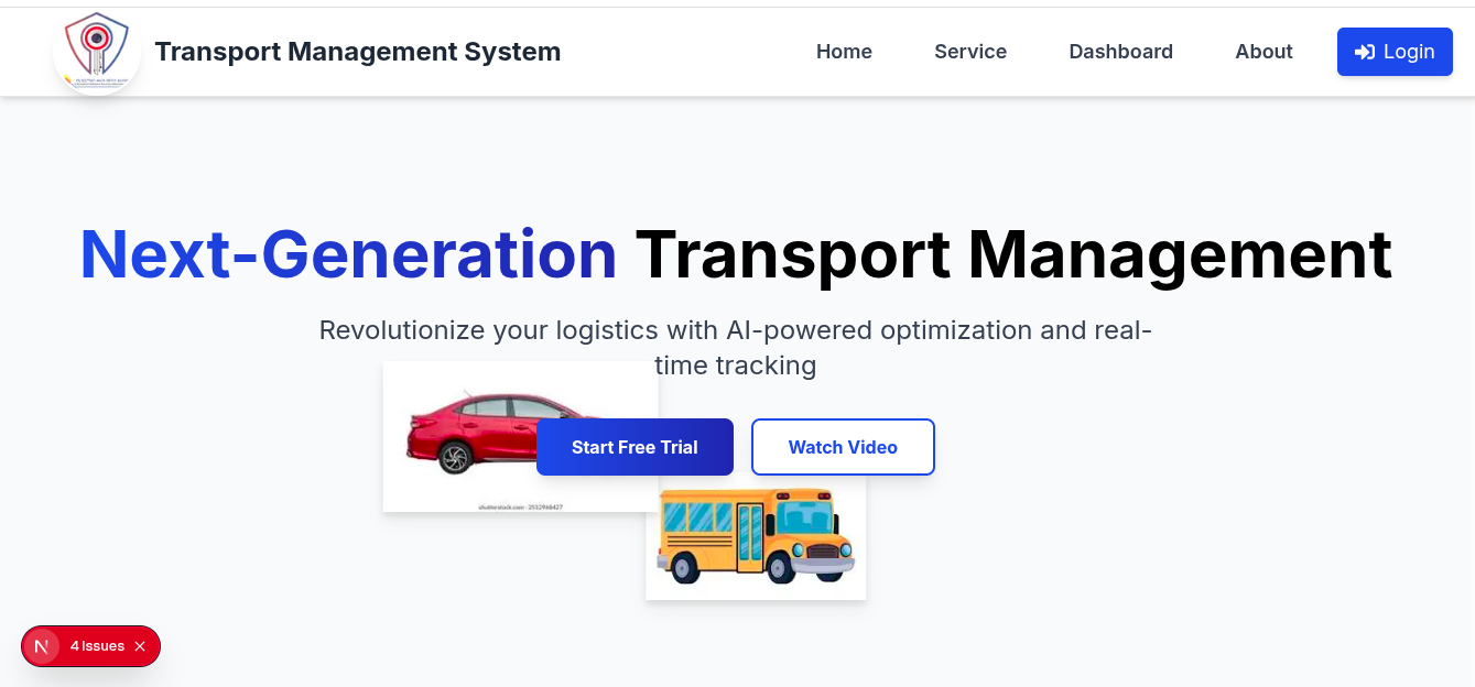 Transport Management System (INSA) preview